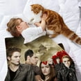 thumbnail image 2 of The Twilight Saga Throw Blanket Gifts for Fans Lover Girls Boys Women Present Hoodie Him Bed 40"x50", 2 of 6