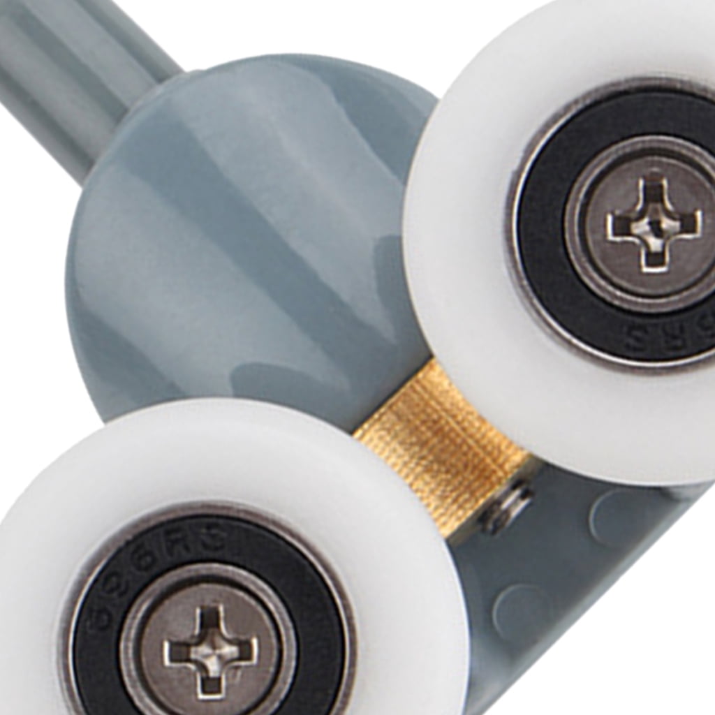 2pcs X Shower Door Rollers,roller Diameter 25mm For The Bathroom Glass