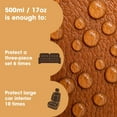 thumbnail image 5 of Furniture Clinic Leather Protection Cream | 2-in-1 Leather Conditioner & Waterproofing Protector for Furniture, Shoes, Car Seats & More | Prevent Stains While Nourishing | 17oz/ 500ml, 5 of 10