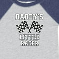 thumbnail image 4 of Inktastic Racing Daddy Little Racer Boys Baby Bodysuit, 4 of 5