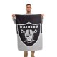 thumbnail image 2 of Bandera vertical FOCO Las Vegas Raiders NFL de 40 cm x 70 cm, 2 of 5