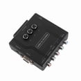 thumbnail image 1 of Converter de Componentes, Brillo de la Pantalla del Juego Entrada de Conversión Rápida Ajustable RGBS RGBS VGA SCART A LA ENTRADA DEL CONVERTIDOR YPBPR VGA Para Consola de Juegos, 1 of 7
