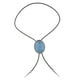 thumbnail image 1 of Hombres con estilo Bolo Colgante PU Cuerda de cuero Joyería Camisa Cuello s , -2 Sunnimix Corbata de hombre, 1 of 8
