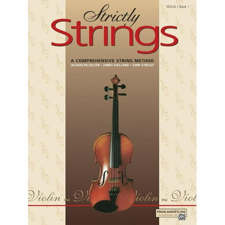 Strictly Strings: Strictly Strings, Bk 1: Violin