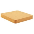 thumbnail image 5 of Tachiuwa Cork Block Cork Mat Cork Sanding Block Leathercraft Cutting Board Leather Stamping Pad Lightweight Wood Stamping Pounding Pad 15cmx15cmx1.5cm, 5 of 7