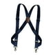thumbnail image 5 of Tirantes resistentes para hombre Sunnimix con giratorios de 1,4 pulgadas de ancho, 5 of 8