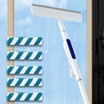 thumbnail image 1 of Elodie Double Side Mist Retractable Window Cleaner Glass Cleaning Tool for Bathroom 5 removal cloth, 1 of 8