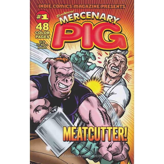 Mercenary Pig #1 VF ; Aazurn Comic Book
