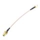 thumbnail image 4 of 5X SMA Hembra A SMA Macho F/M Antena Adaptador de Conexion de Cable Negro +, 4 of 5