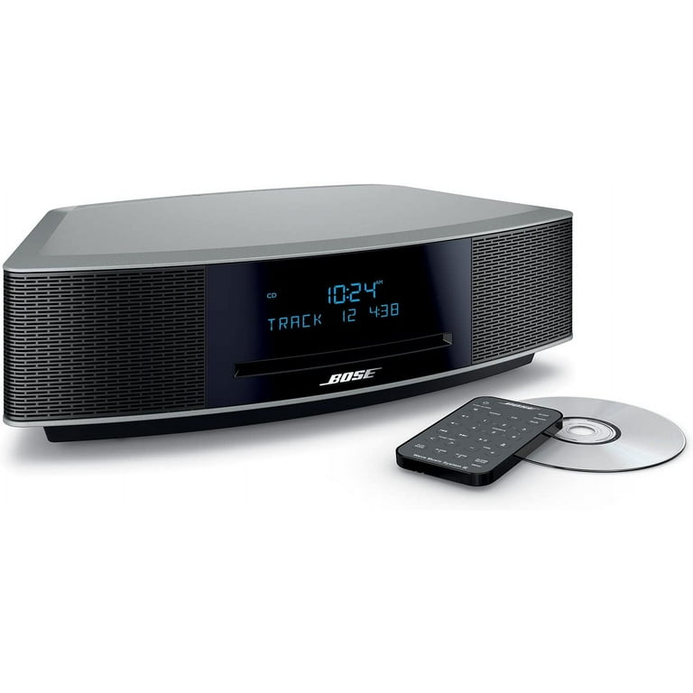 TEC Bose- -Wave- -Music- System IV - Silver
