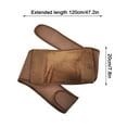 thumbnail image 3 of Thermal Waist Warmer Belt for Back Support - Soft Fleece Comfort for Outdoor Activities, Injury Relief, and Everyday Use, 3 of 3