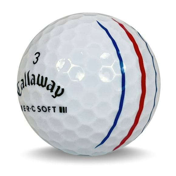 12 Callaway ERC Soft (Triple Track) 4A par Mulligan Golf Balls - Balles de Golf Usagées