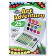 thumbnail image 2 of Royal & Langnickel Art Adventure® Mini Crayon Art Set - 25pc, 2 of 2