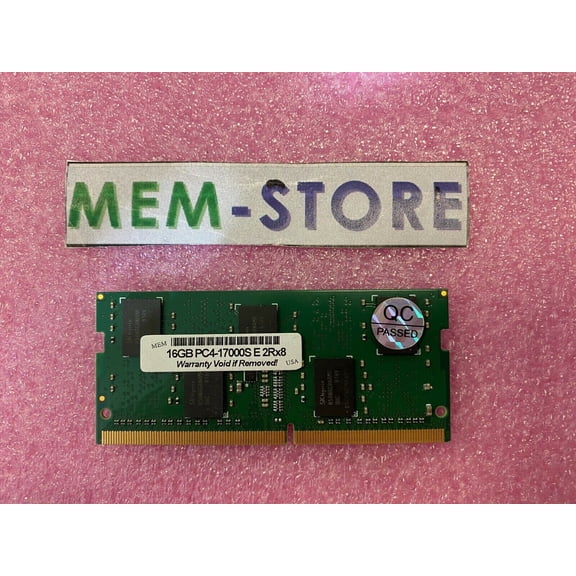 A8547957-MB 16GB DDR4 2133MHz ECC SODIMM RAM Memory Dell Precision 3510 7710 (3rd Party)