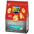 (3 pack) RITZ Crisp and Thins Salt and Vinegar Chips, 7.1 oz - Walmart.com