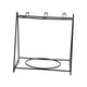 thumbnail image 5 of Estante para tazas de café, estante de secado para tazas, soporte para tazas, secador, accesorio de café, estante de secado de tazas de hierro, estante para Capacidad para 6 tazas color negro., 5 of 8