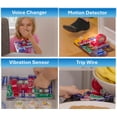 thumbnail image 4 of Juguete educativo STEM, kit de espionaje Snap Circuits, más de 25 actividades, 4 of 9