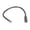 25cm, variant on Practical Power Cord 5.5x2.1mm Female to Bare Wire 18AWG Direct Current Power Guide for LED Strips and Security Cameras