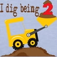 thumbnail image 3 of CafePress - I Dig Being 2 T Shirt - Cute Toddler T-Shirt, 100% Cotton, 3 of 4