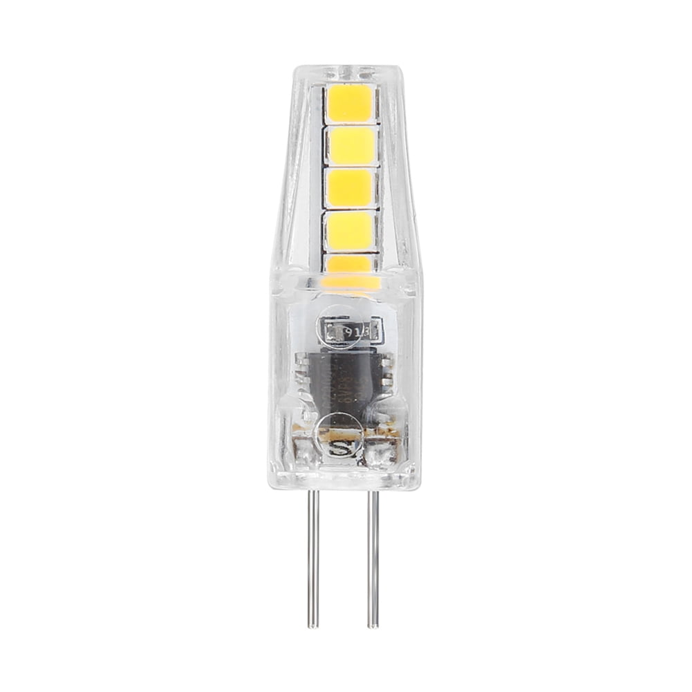 220V 2W G4 SMD2835 10 Bulb Tri-Color Energy Saving LED Lamp Bulb -
