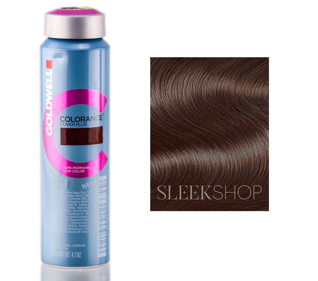 Goldwell Goldwell Colorance Cover Plus DemiPermanent Hair Color Canister (4.2 oz) (7NBK Mid