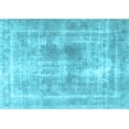 thumbnail image 1 of Ahgly Company Indoor Rectangle Persian Light Blue Traditional Area Rugs, 2' x 3', 1 of 4