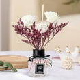 thumbnail image 4 of HKEJIAOI Gifts Under 25 dollars Flower Diffuser for Home Decor - 50ml Glass Oil Diffuser Long Lasting Bathroom Fresheners Diffuser for Bathroom Decor Perfume, 4 of 9