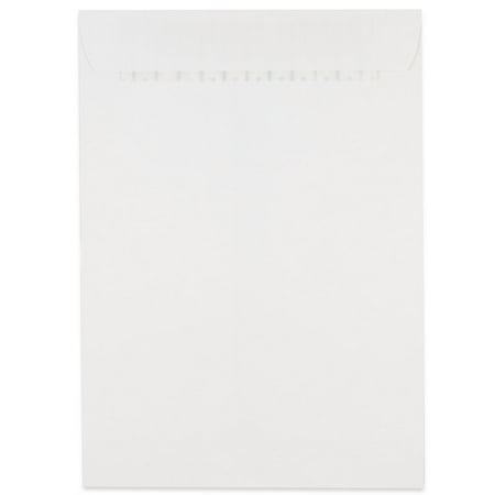 UPC: 0842497172217 | JAM 7 1/2 x 10 1/2 Open End Commercial Envelopes with Peel and Seal Closure  White  25/Pack