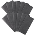 thumbnail image 1 of Portes de limpieza de 10 piezas trapos de limpieza de microfibra reutilizables toallitas ultra absorbentes para espejo de vidrio, 1 of 6