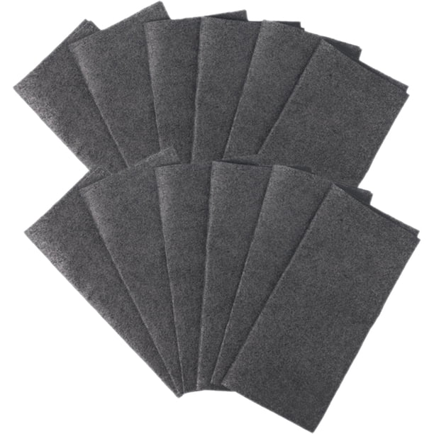 Portes de limpieza de 10 piezas trapos de limpieza de microfibra reutilizables toallitas ultra absorbentes para espejo de vidrio