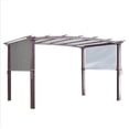thumbnail image 1 of Pergola Replacement Canopy Cover with Fixation Strap Universal Waterproof Canopy Top for Outdoor Home Shade Structure, 1 of 3