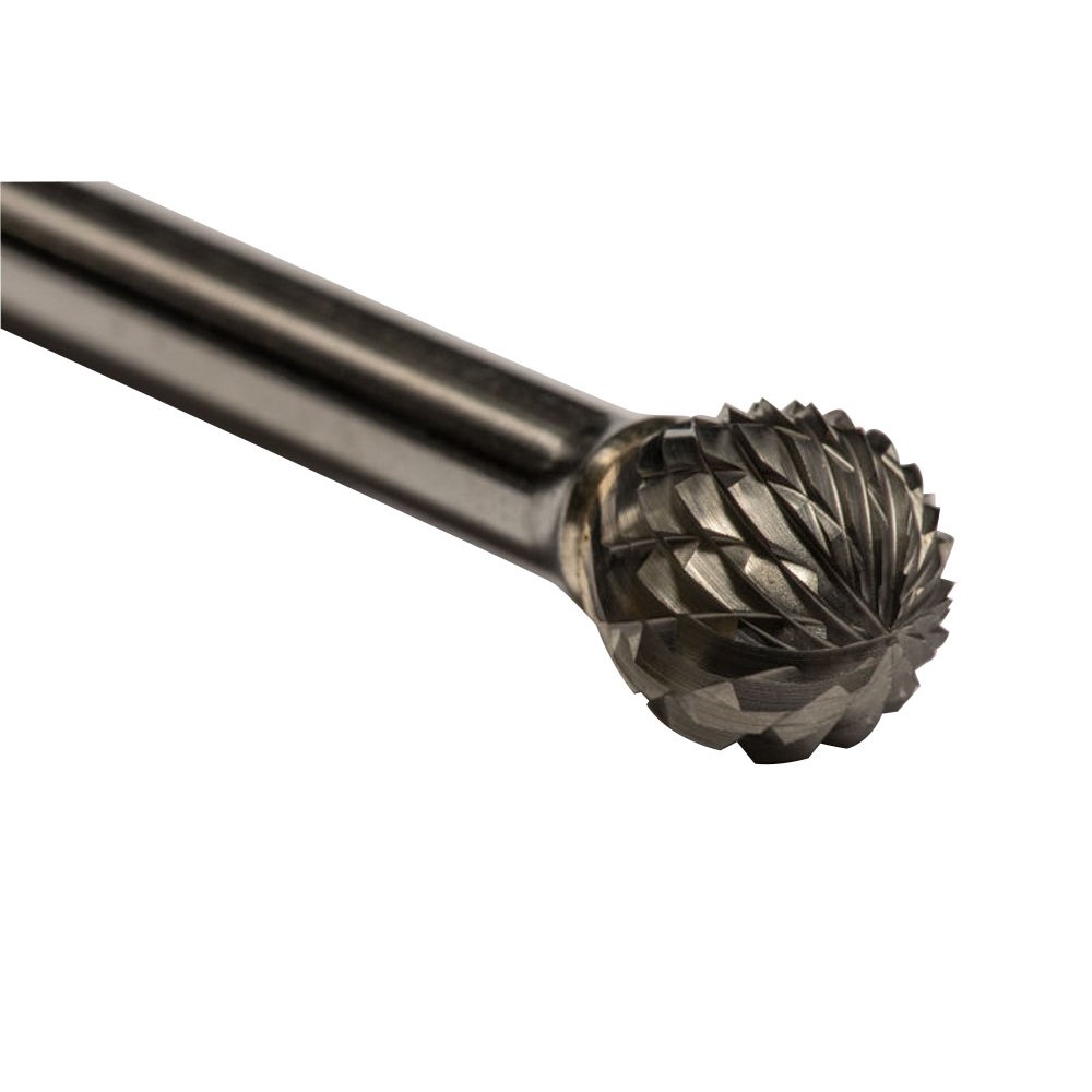 SD5 Ball Shape Carbide Burr Die Grinder Bit Double Cut