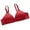Red, variant on Utoimkio Comfortable Push Up Bras for Women No Underwire Breathable Everyday Bras for Women Full Coverage Bras
