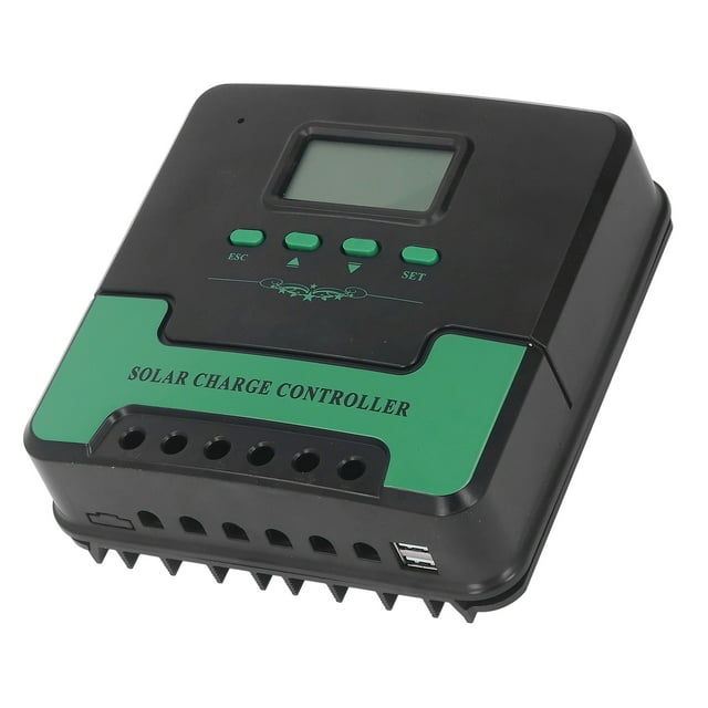 Controlador de carga de batería solar MPPT, Controlador de carga solar MPPT Controlador de carga solar MPPT Pantalla LCD Controlador de carga solar MPPT Diseño de próxima generación