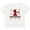 AA-White, variant on Inktastic First Birthday Baseball Boys Baby T-Shirt