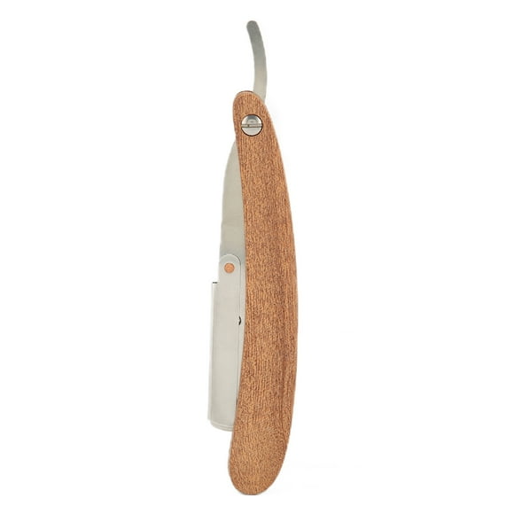 Retro Straight Razor Professional Stainless Steel Straight Edge Barber Razor for Men and Women
