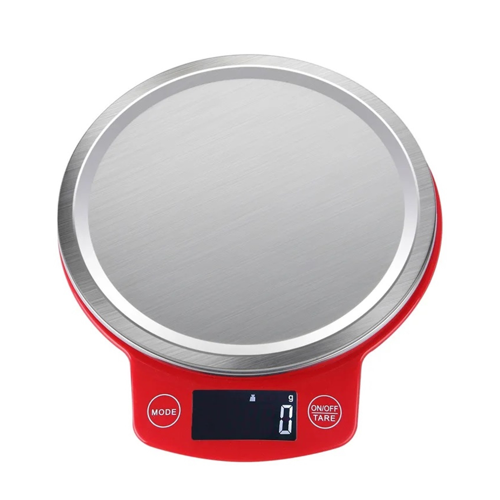 Stainless Steel Kitchen Scale,5kg Greater Goods Food Balance,High Utility Rate,Digital Display Show Weight In Grams,Ounces