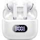 thumbnail image 1 of Auricular Inalámbrico, Audífonos Bluetooth 60H Audífonos Estéreo con Bajos Cancelación de Ruido con 4 Micrófonos ENC in-Ear Auricular Bluetooth USB-C IPX7 Impermeable, 1 of 6