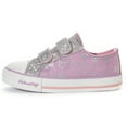 thumbnail image 2 of Weestep Toddler Little Kid Girls and Boys School Glitter Hook and Loop Sneaker, 2 of 6