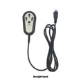 thumbnail image 3 of Methold Controlador manual multifuncional Ajuste eléctrico Control remoto conveniente Controladores con cable Accesorios para sillas Videojuegos y accesorios pluma recta, 3 of 6