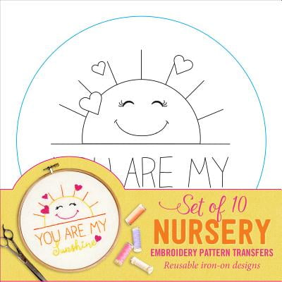 - Nursery Embroidery Pattern Transfers