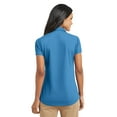 thumbnail image 2 of Port Authority Women's Dry Zone Grid Polo XL Celadon Blue, 2 of 2