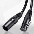 thumbnail image 2 of 10M Microphone Cable High Quality XLR Male to XLR Female, 2 of 5
