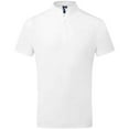 thumbnail image 1 of Premier Mens Essential Coolchecker Short-Sleeved Chef Shirt, 1 of 2