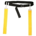 thumbnail image 5 of PBPBOX Football Waist Belt Flag Football Waist Flag Belt Yellow 1Set, 5 of 8