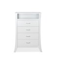 thumbnail image 2 of ACME Colt 4 Drawer Chest in White, 2 of 6