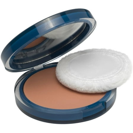 CoverGirl Clean Oil Control Compact Pressed Powder, Warm Beige [545], 0.35
