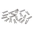 thumbnail image 1 of 20 piezas de material acero pesca terminal aparejos accesorios de pesca negro Zulema Trastos de la terminal de la pesca de la carpa, 1 of 6