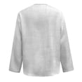 thumbnail image 5 of Neewe Womens Long Sleeve Shirts Casual Summer Fashion Ladie Tops Loose Fit Spring Lightweight Clothes Beach Vacation, 5 of 5
