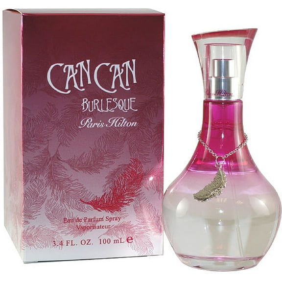 4 Pack - Can Can Burlesque By Paris Hilton Eau De Parfum Spray 3.40 oz
